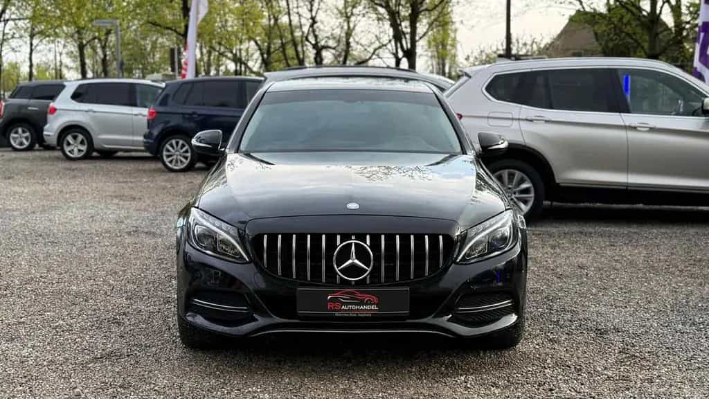 Mercedes-Benz C-Class 180 AVANTGARDE 03/2015-photo-1