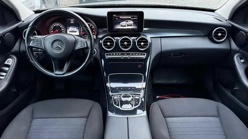 Mercedes-Benz C-Class 180 AVANTGARDE 03/2015-photo-14