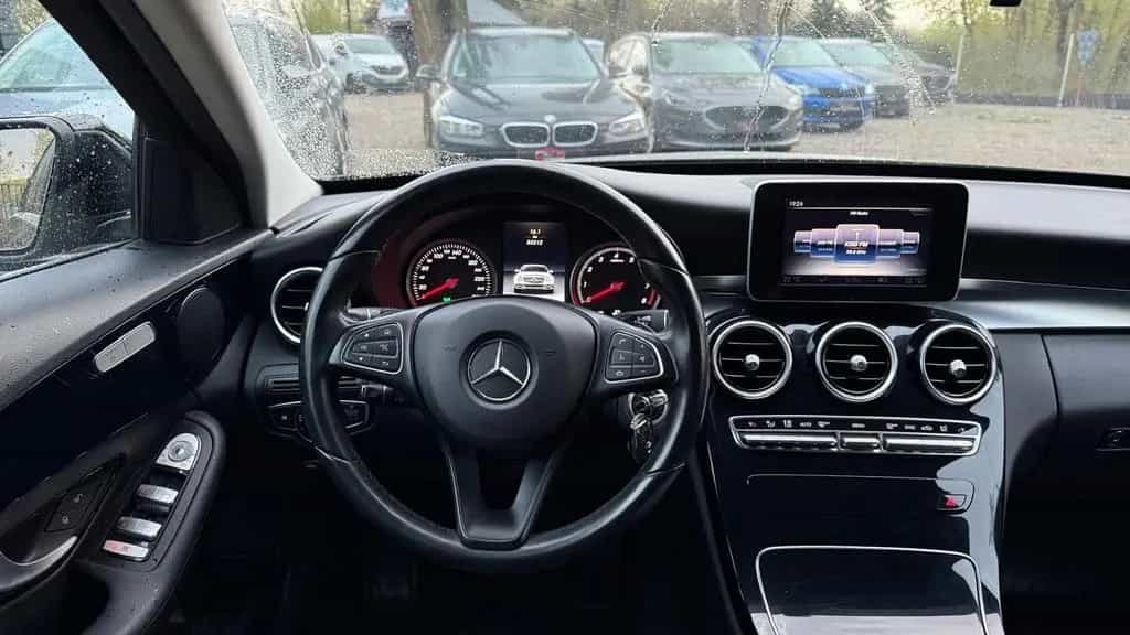 Mercedes-Benz C-Class 180 AVANTGARDE 03/2015-photo-15
