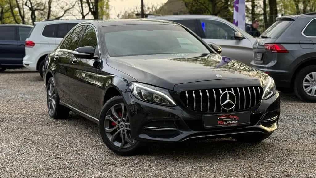 Mercedes-Benz C-Class 180 AVANTGARDE 03/2015-photo-2