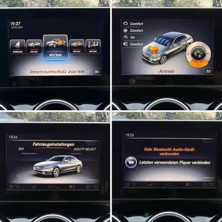 Mercedes-Benz C-Class 180 AVANTGARDE 03/2015-photo-22