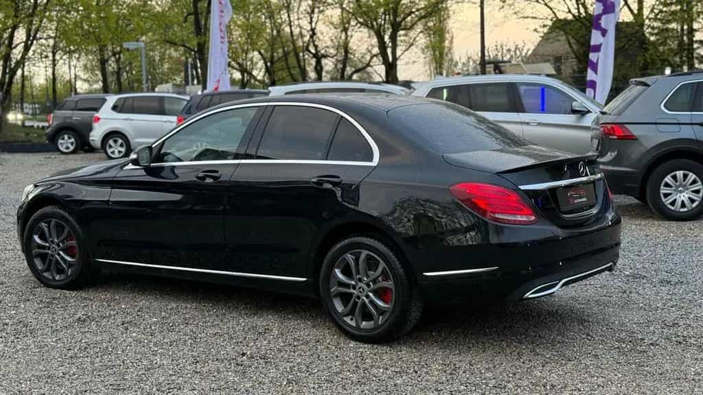 Mercedes-Benz C-Class 180 AVANTGARDE 03/2015-photo-24