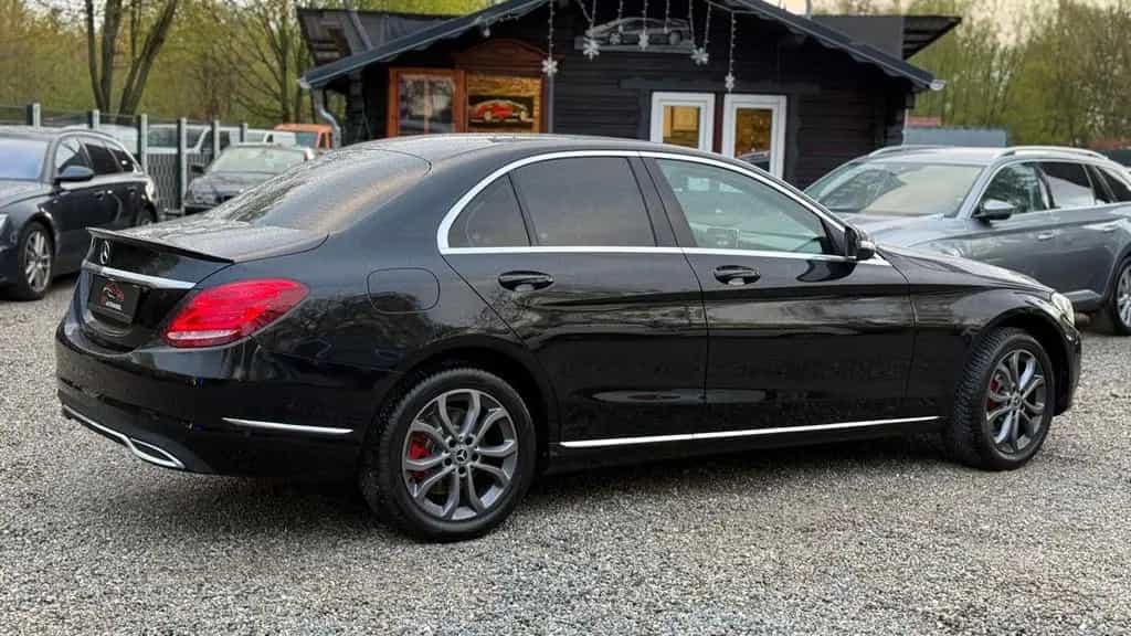 Mercedes-Benz C-Class 180 AVANTGARDE 03/2015-photo-25