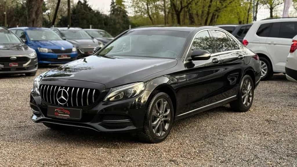 Mercedes-Benz C-Class 180 AVANTGARDE 03/2015-photo-26
