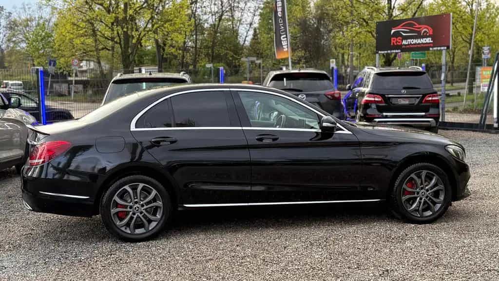 Mercedes-Benz C-Class 180 AVANTGARDE 03/2015-photo-3