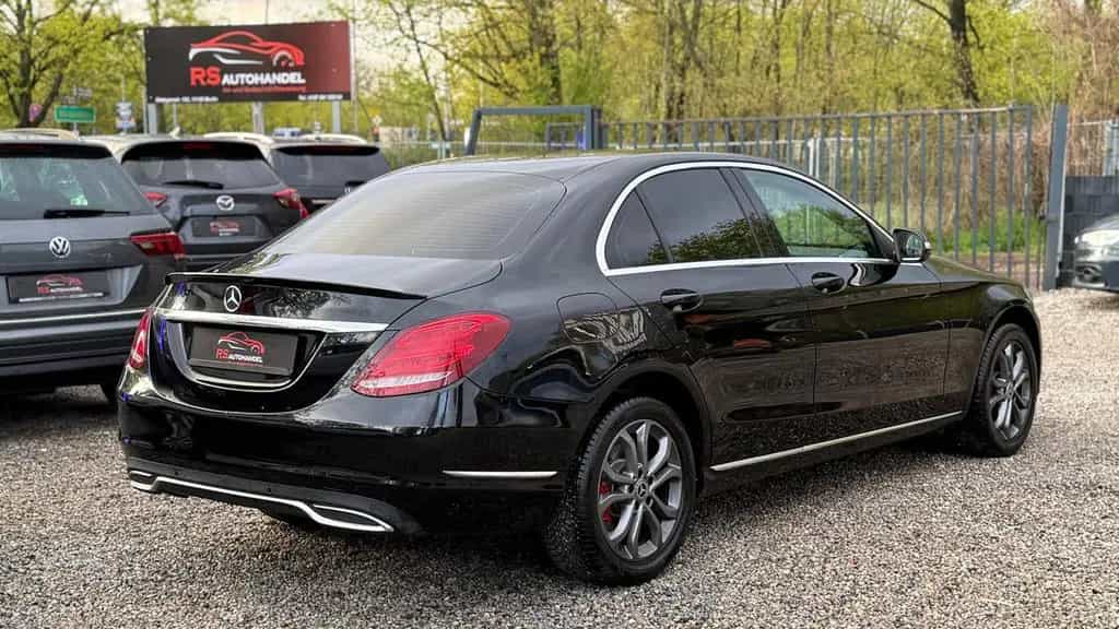Mercedes-Benz C-Class 180 AVANTGARDE 03/2015-photo-4