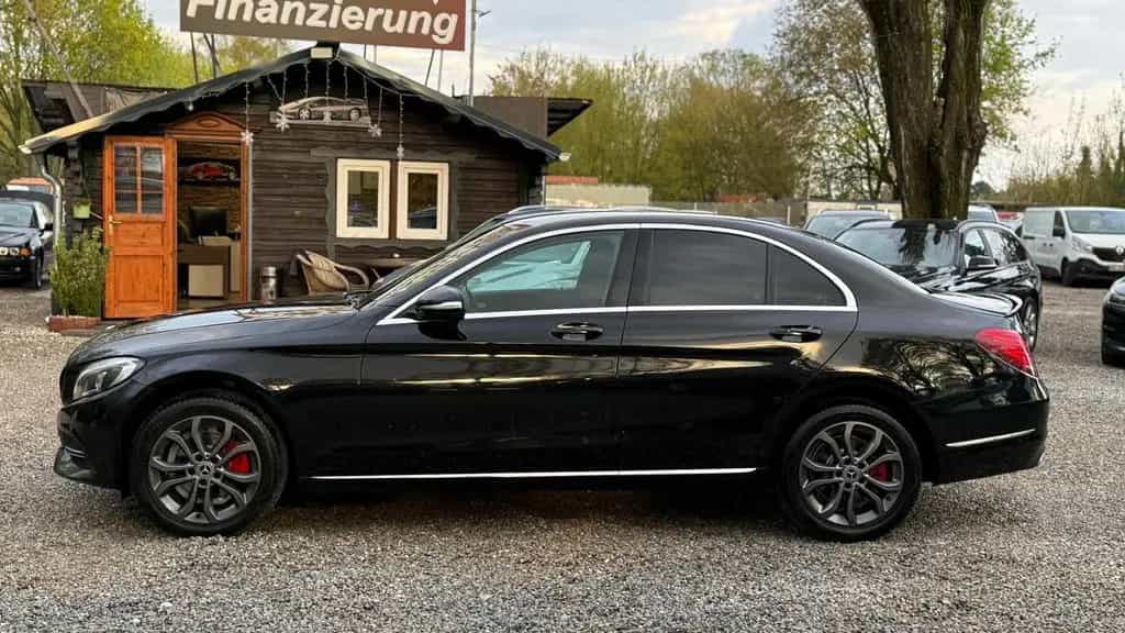 Mercedes-Benz C-Class 180 AVANTGARDE 03/2015-photo-5