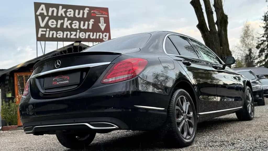 Mercedes-Benz C-Class 180 AVANTGARDE 03/2015-photo-6