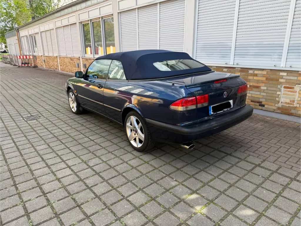 Saab 900 2.3i SE Cabrio SE 04/1996-photo-0