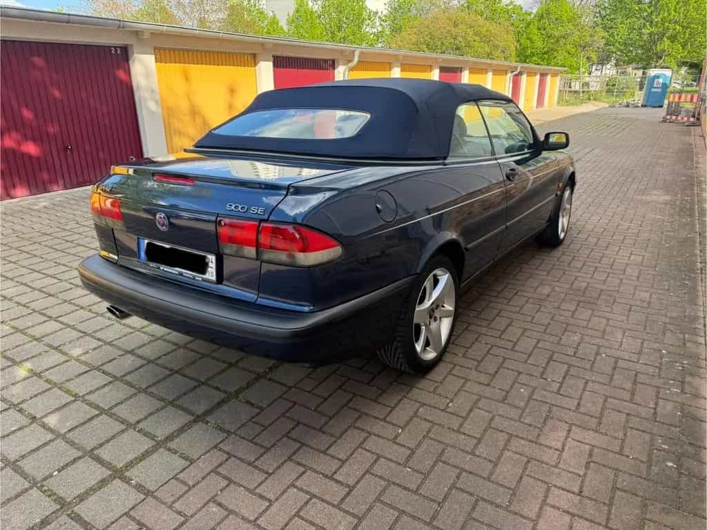 Saab 900 2.3i SE Cabrio SE 04/1996-photo-1