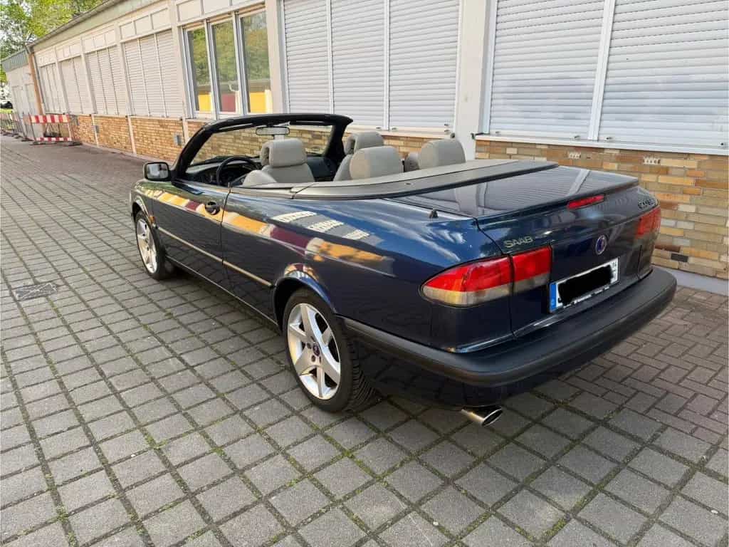 Saab 900 2.3i SE Cabrio SE 04/1996-photo-3