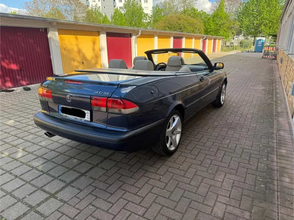 Saab 900 2.3i SE Cabrio SE 04/1996-photo-4