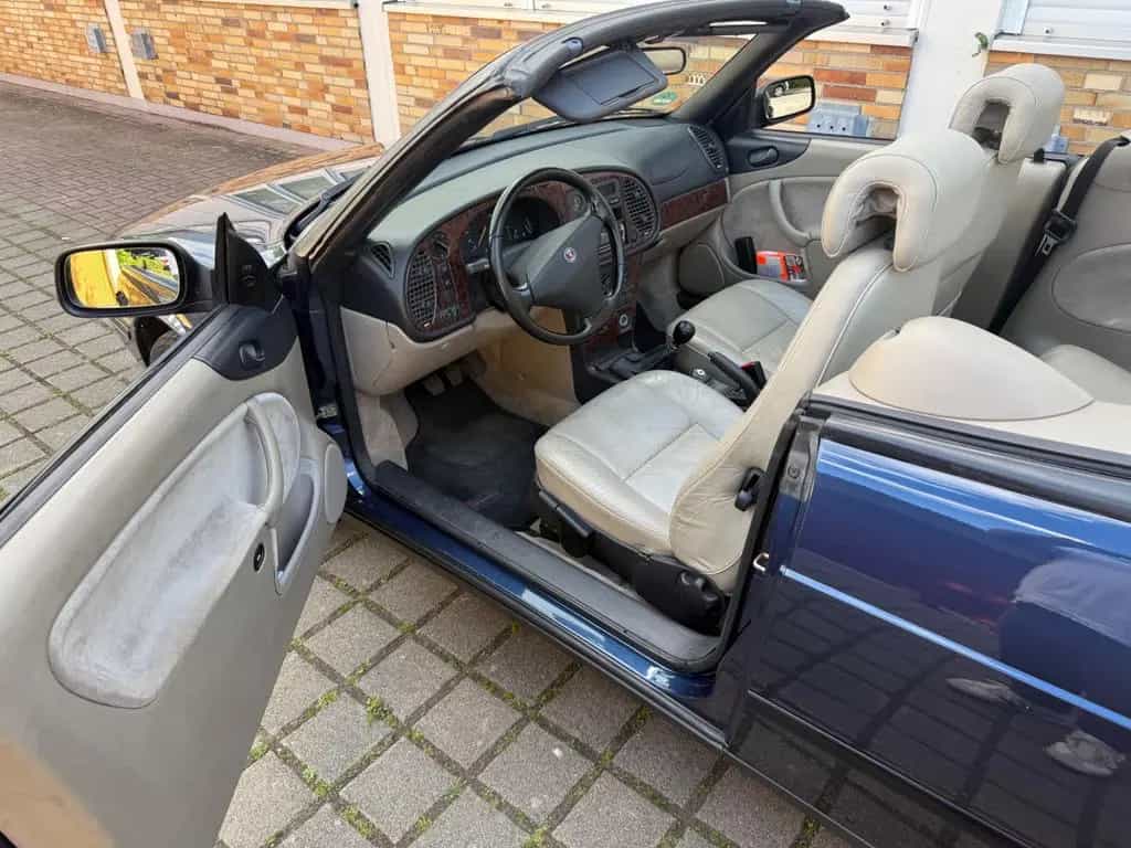 Saab 900 2.3i SE Cabrio SE 04/1996-photo-5