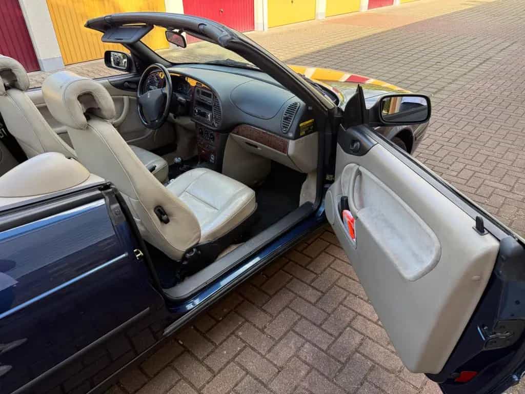 Saab 900 2.3i SE Cabrio SE 04/1996-photo-6