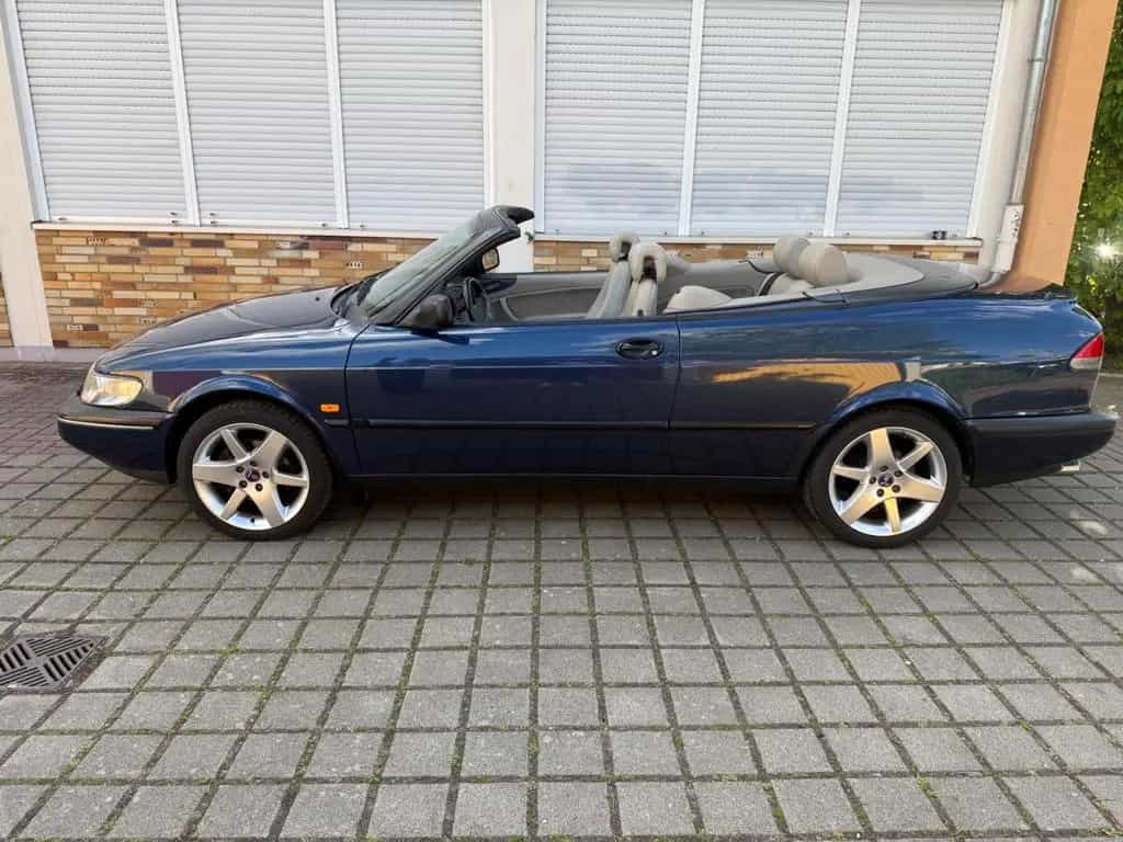 Saab 900 2.3i SE Cabrio SE 04/1996-photo-8