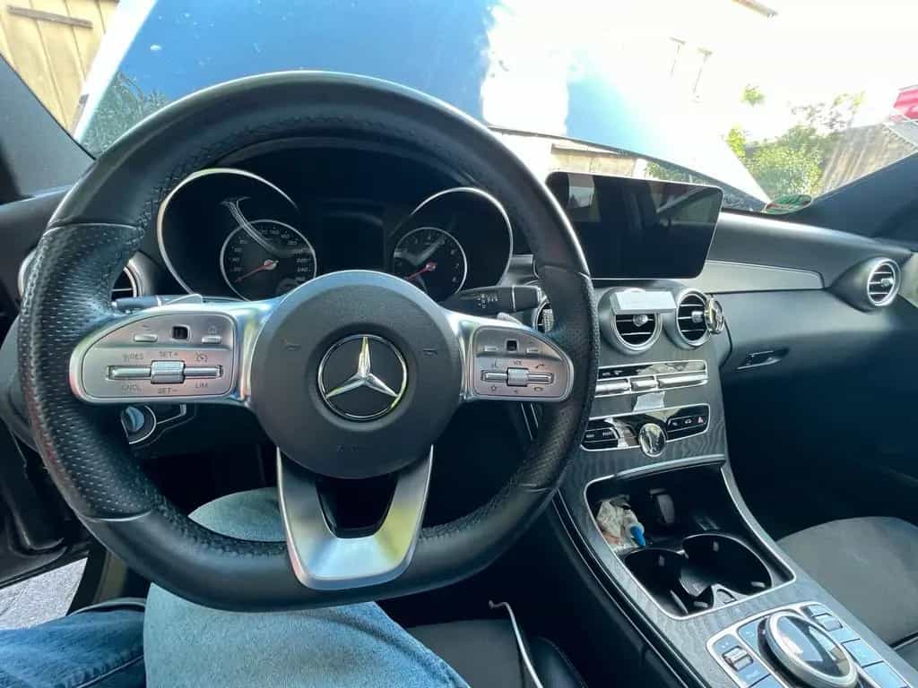 Mercedes-Benz C-Class C180 T-Modell AMG 08/2020-photo-12