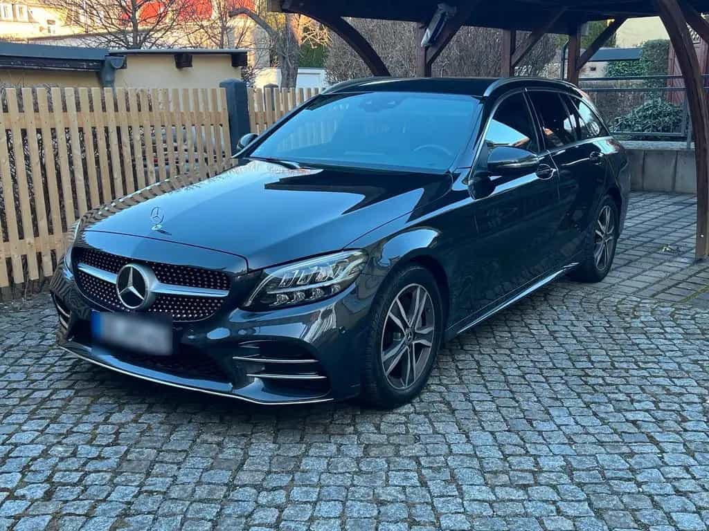 Mercedes-Benz C-Class C180 T-Modell AMG 08/2020-photo-1