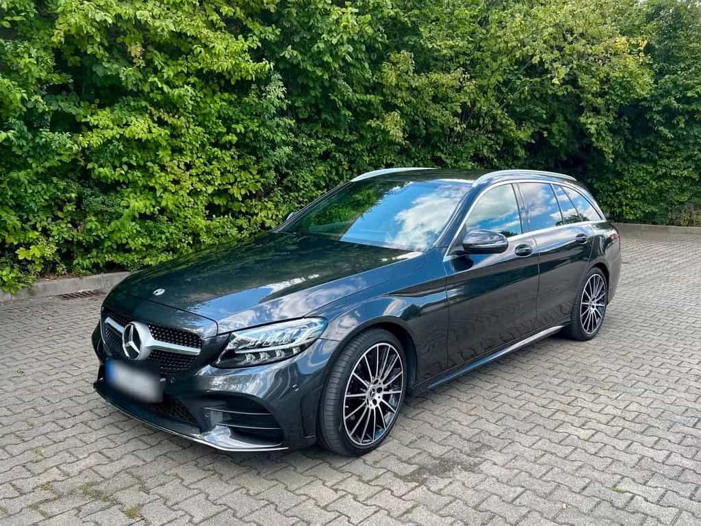 Mercedes-Benz C-Class C180 T-Modell AMG 08/2020-photo-6