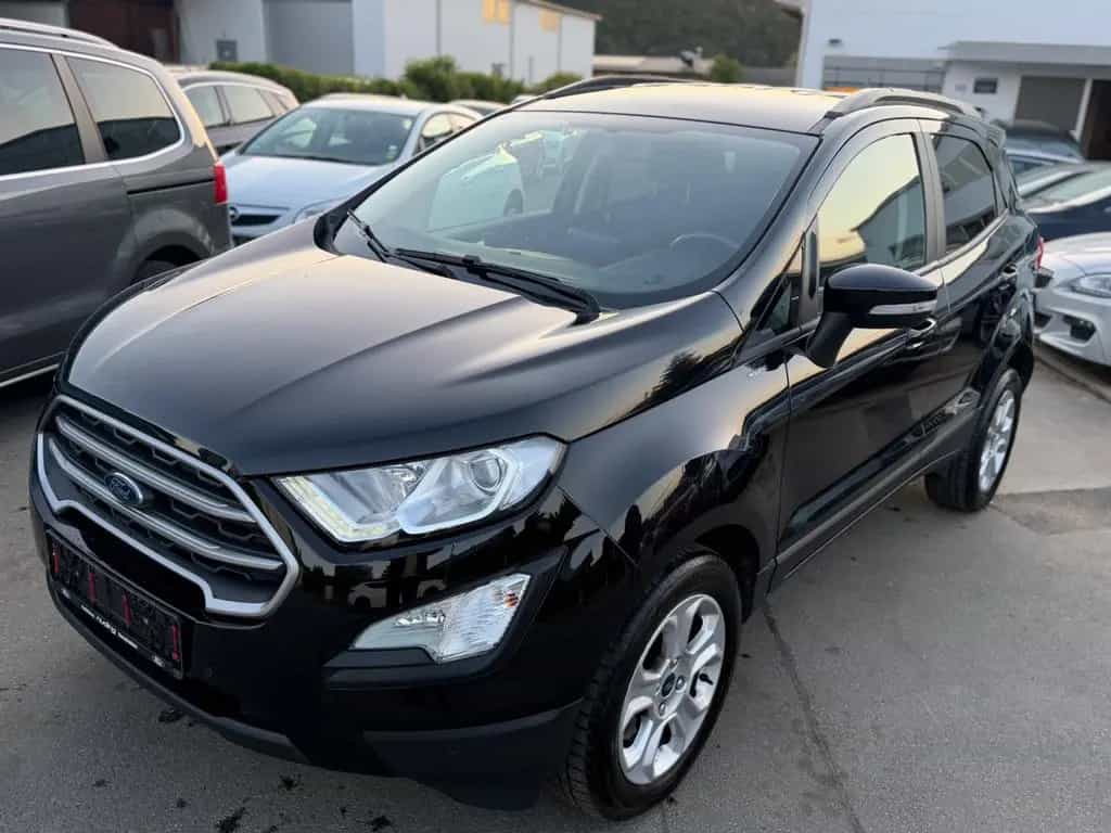 Ford EcoSport Cool & Connect*NEU*TÜV* NAVI*NUR*78KM 11/2020-photo-0