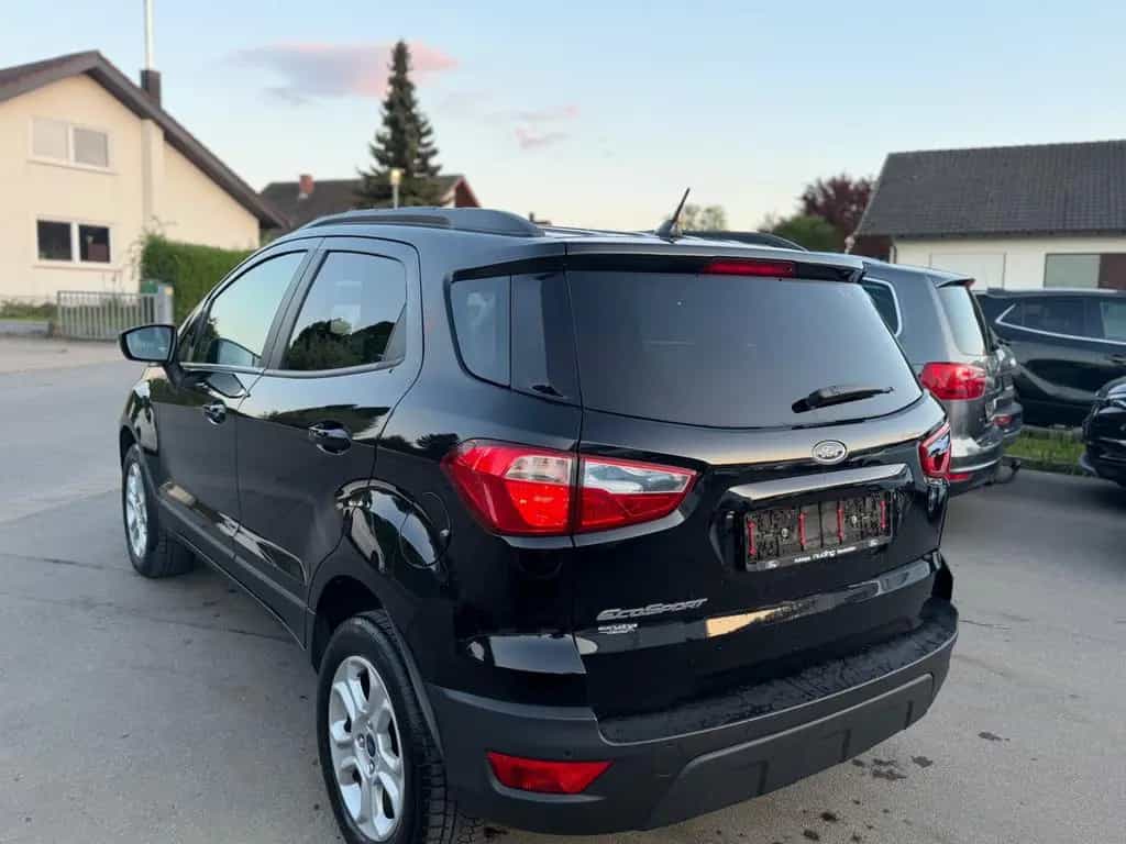 Ford EcoSport Cool & Connect*NEU*TÜV* NAVI*NUR*78KM 11/2020-photo-9