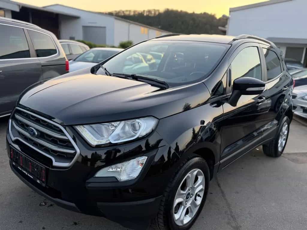 Ford EcoSport Cool & Connect*NEU*TÜV* NAVI*NUR*78KM 11/2020-photo-11
