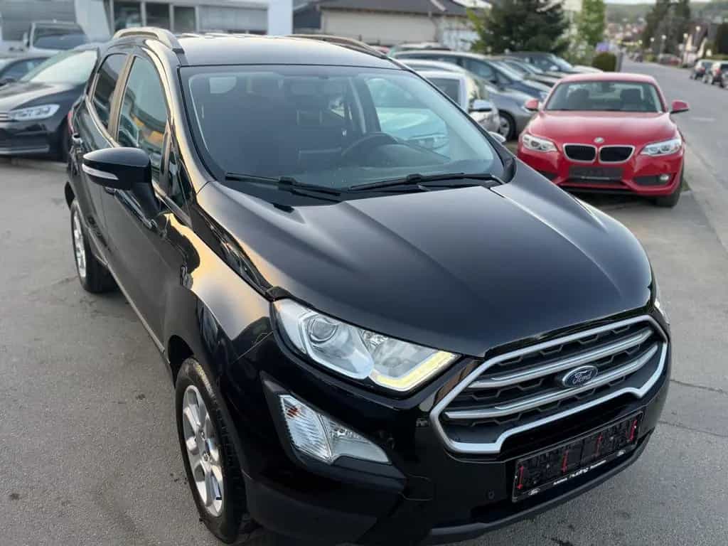 Ford EcoSport Cool & Connect*NEU*TÜV* NAVI*NUR*78KM 11/2020-photo-14