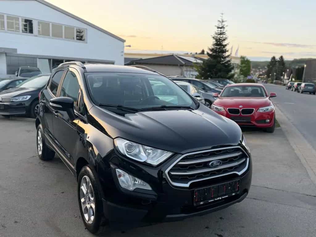 Ford EcoSport Cool & Connect*NEU*TÜV* NAVI*NUR*78KM 11/2020-photo-1