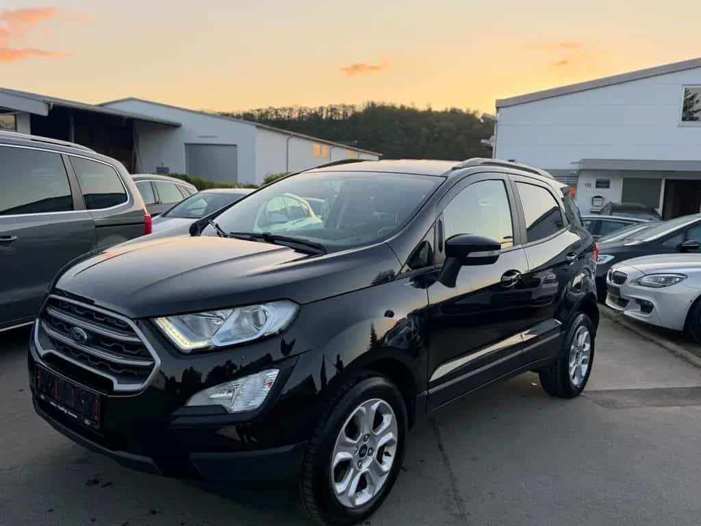 Ford EcoSport Cool & Connect*NEU*TÜV* NAVI*NUR*78KM 11/2020-photo-2