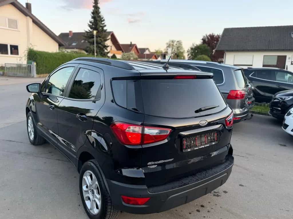 Ford EcoSport Cool & Connect*NEU*TÜV* NAVI*NUR*78KM 11/2020-photo-3