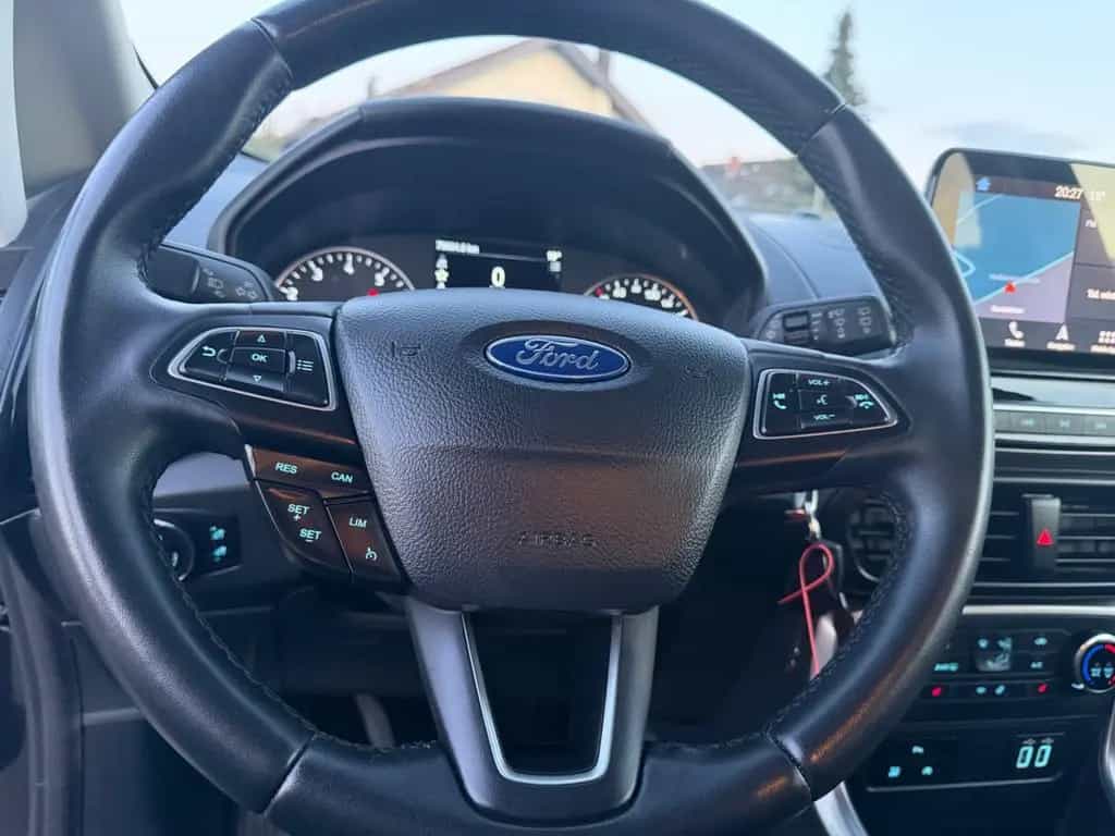 Ford EcoSport Cool & Connect*NEU*TÜV* NAVI*NUR*78KM 11/2020-photo-43