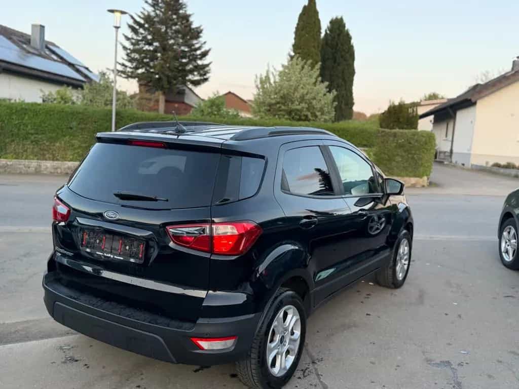Ford EcoSport Cool & Connect*NEU*TÜV* NAVI*NUR*78KM 11/2020-photo-4