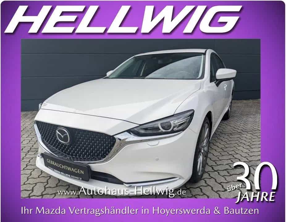 Mazda 6 4-Türer 2.5l Exclusive Bose Matrix-LED 360° Ka 03/2024-photo-0