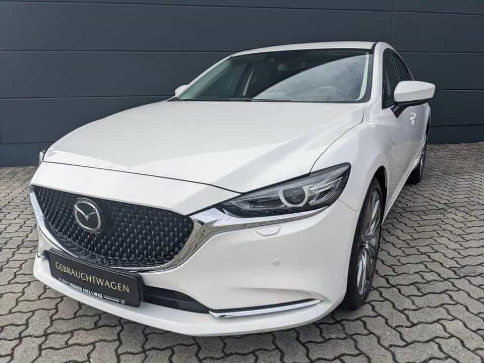 Mazda 6 4-Türer 2.5l Exclusive Bose Matrix-LED 360° Ka 03/2024-photo-1