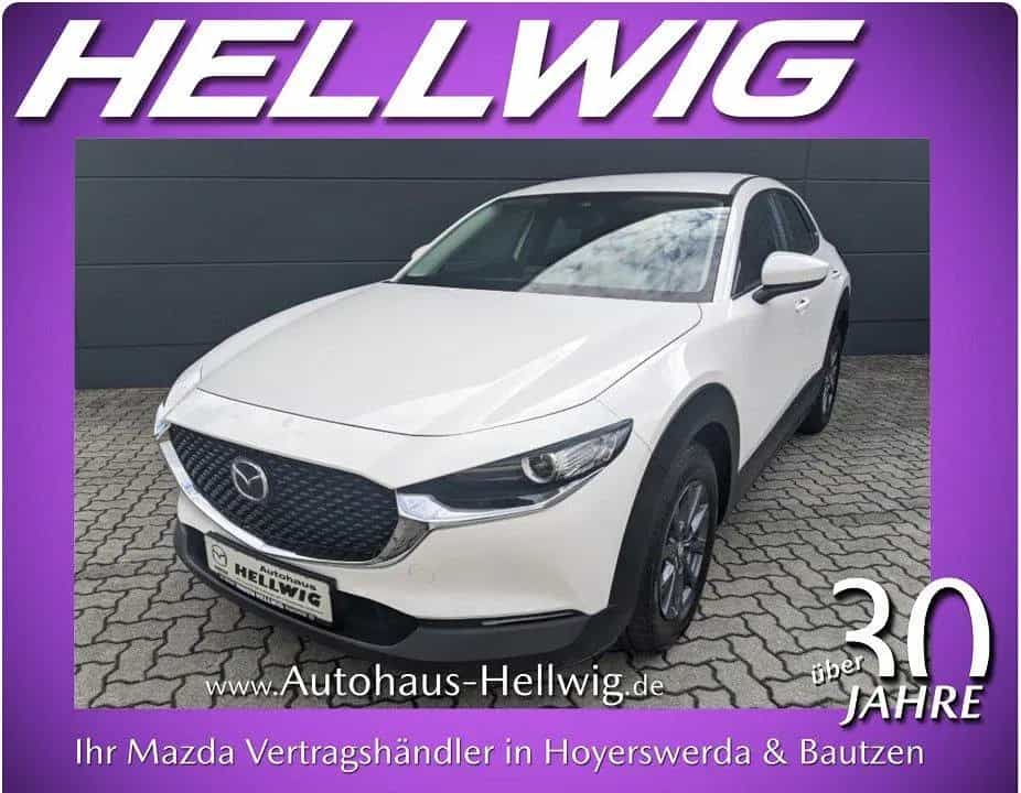 Mazda CX-30 2.0l Navi Head-up LED MRCC 1.Hand 08/2022-photo-0