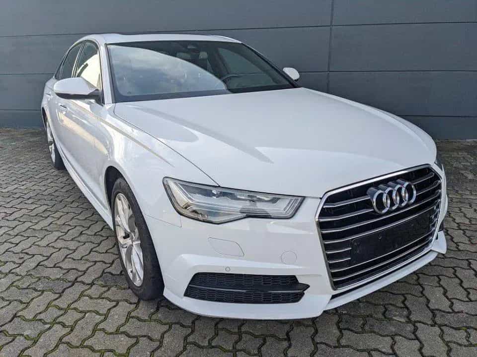 Audi A6 2.0l TDI Ultra AHK Leder LED Schiebedach 10/2017-photo-1