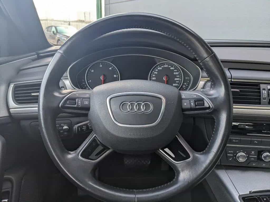 Audi A6 2.0l TDI Ultra AHK Leder LED Schiebedach 10/2017-photo-10