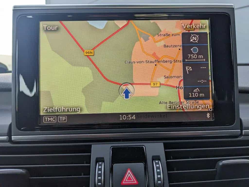 Audi A6 2.0l TDI Ultra AHK Leder LED Schiebedach 10/2017-photo-11