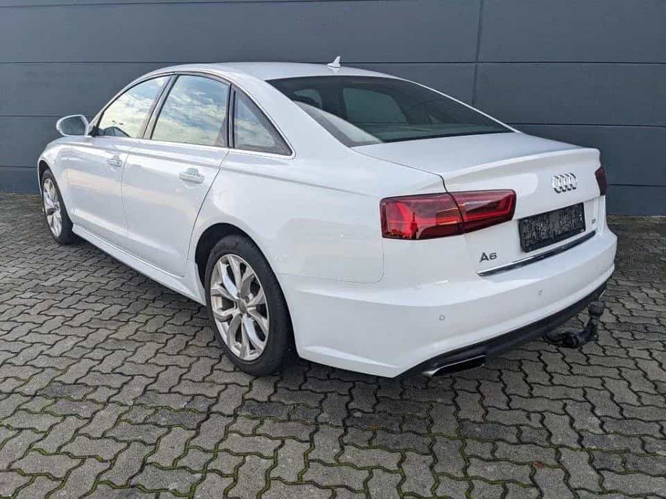 Audi A6 2.0l TDI Ultra AHK Leder LED Schiebedach 10/2017-photo-5