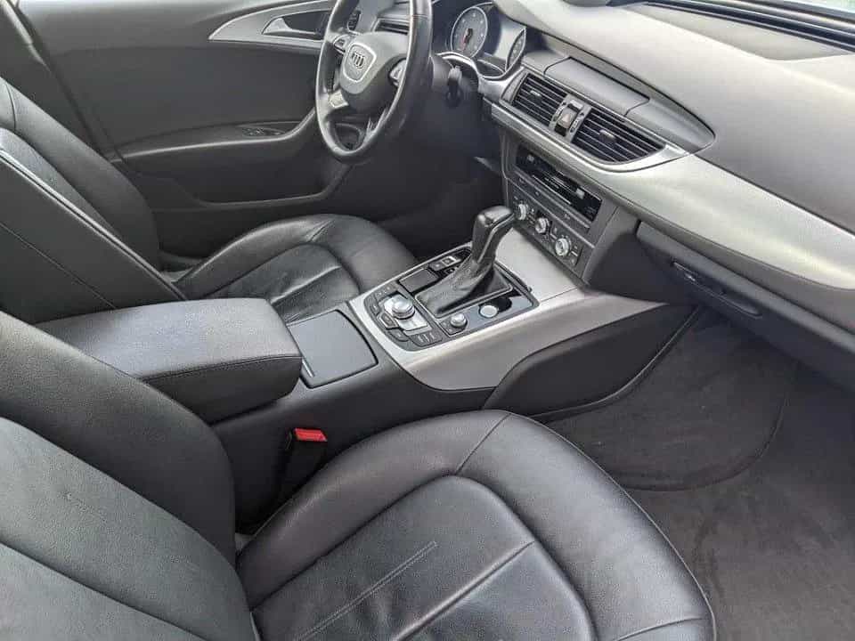 Audi A6 2.0l TDI Ultra AHK Leder LED Schiebedach 10/2017-photo-7