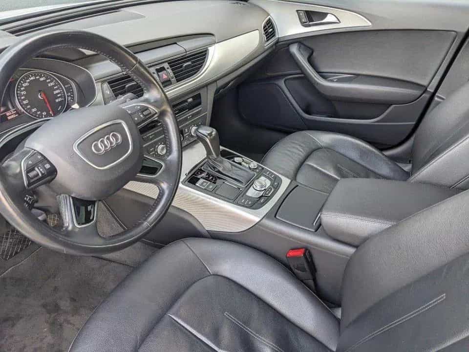 Audi A6 2.0l TDI Ultra AHK Leder LED Schiebedach 10/2017-photo-8
