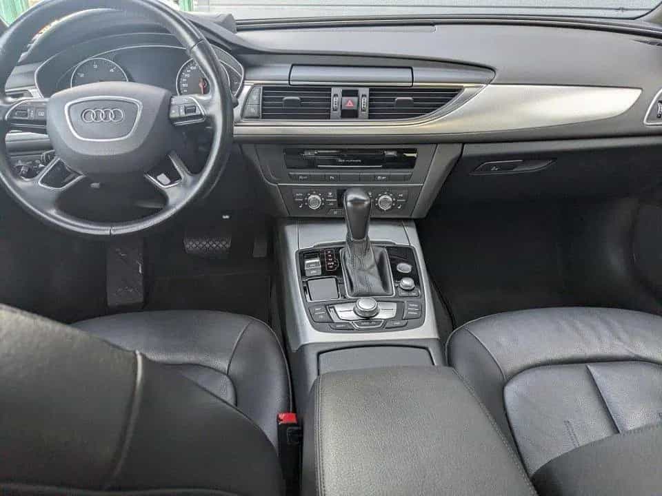 Audi A6 2.0l TDI Ultra AHK Leder LED Schiebedach 10/2017-photo-9