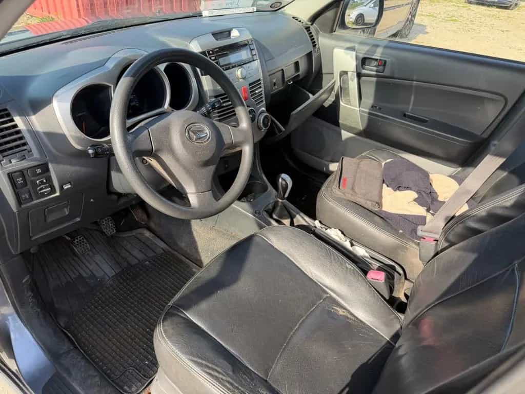 Daihatsu Terios 1.5 Top 4WD-KLIMA  -1325699 KM-LEDER 04/2008-photo-12