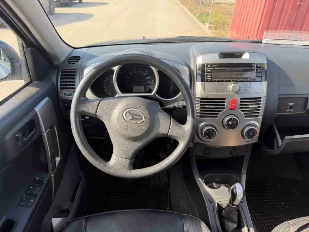 Daihatsu Terios 1.5 Top 4WD-KLIMA  -1325699 KM-LEDER 04/2008-photo-13