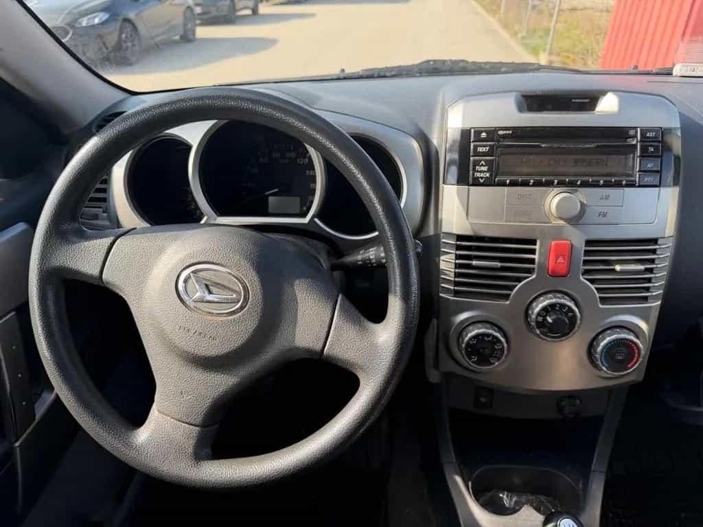Daihatsu Terios 1.5 Top 4WD-KLIMA  -1325699 KM-LEDER 04/2008-photo-14