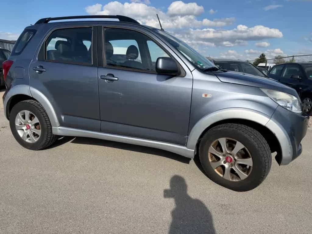 Daihatsu Terios 1.5 Top 4WD-KLIMA  -1325699 KM-LEDER 04/2008-photo-7