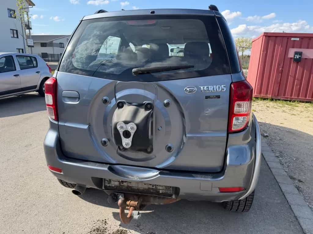 Daihatsu Terios 1.5 Top 4WD-KLIMA  -1325699 KM-LEDER 04/2008-photo-8