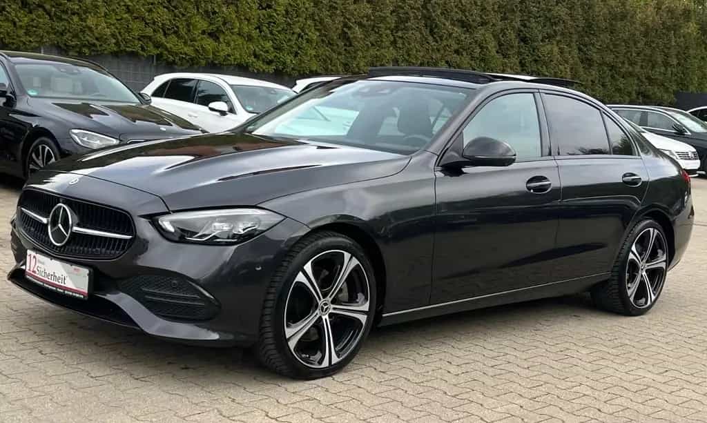 Mercedes-Benz C-Class Lim. 9G-TR AVANTGARDE-PANODACH-360°CAM-LED- 02/2022-photo-0