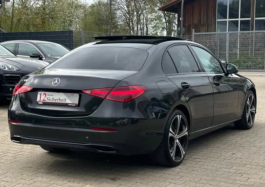 Mercedes-Benz C-Class Lim. 9G-TR AVANTGARDE-PANODACH-360°CAM-LED- 02/2022-photo-10