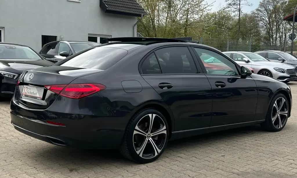 Mercedes-Benz C-Class Lim. 9G-TR AVANTGARDE-PANODACH-360°CAM-LED- 02/2022-photo-11