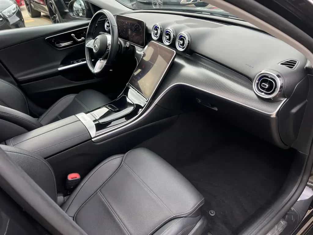 Mercedes-Benz C-Class Lim. 9G-TR AVANTGARDE-PANODACH-360°CAM-LED- 02/2022-photo-16
